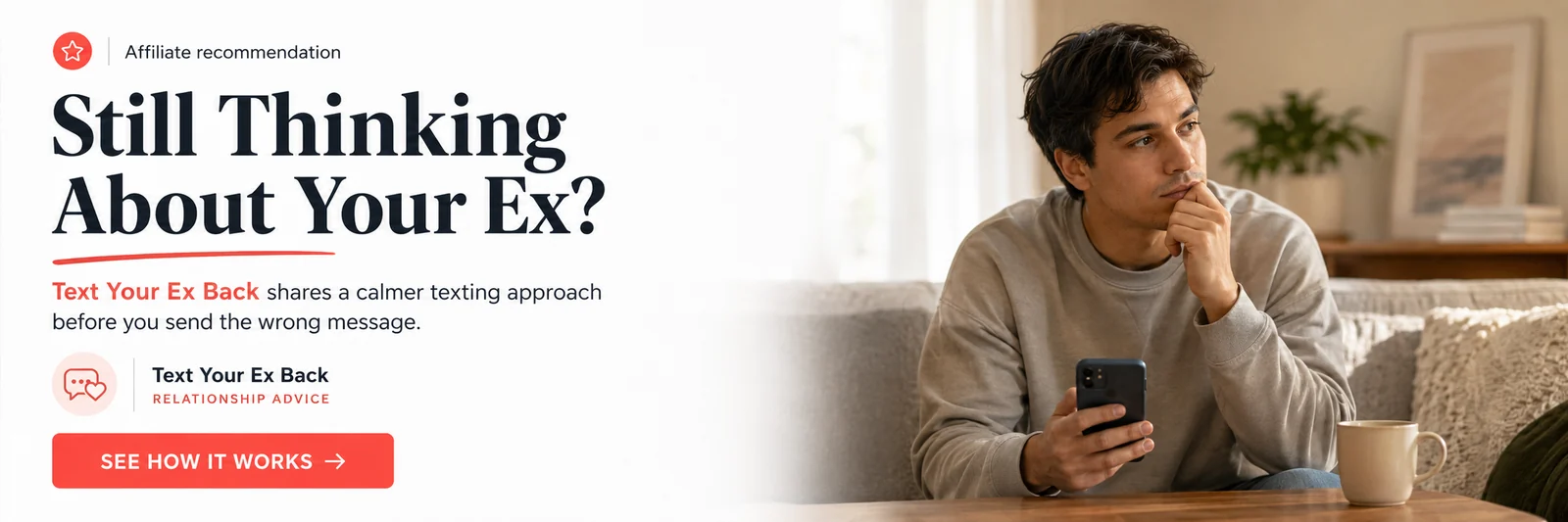 Text Your Ex Back — calmer texting approach before contacting your ex
