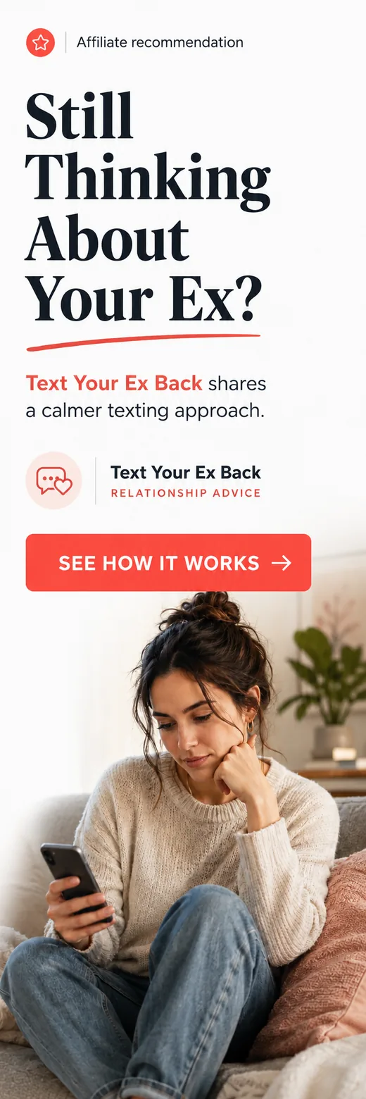 Text Your Ex Back — relationship advice presentation